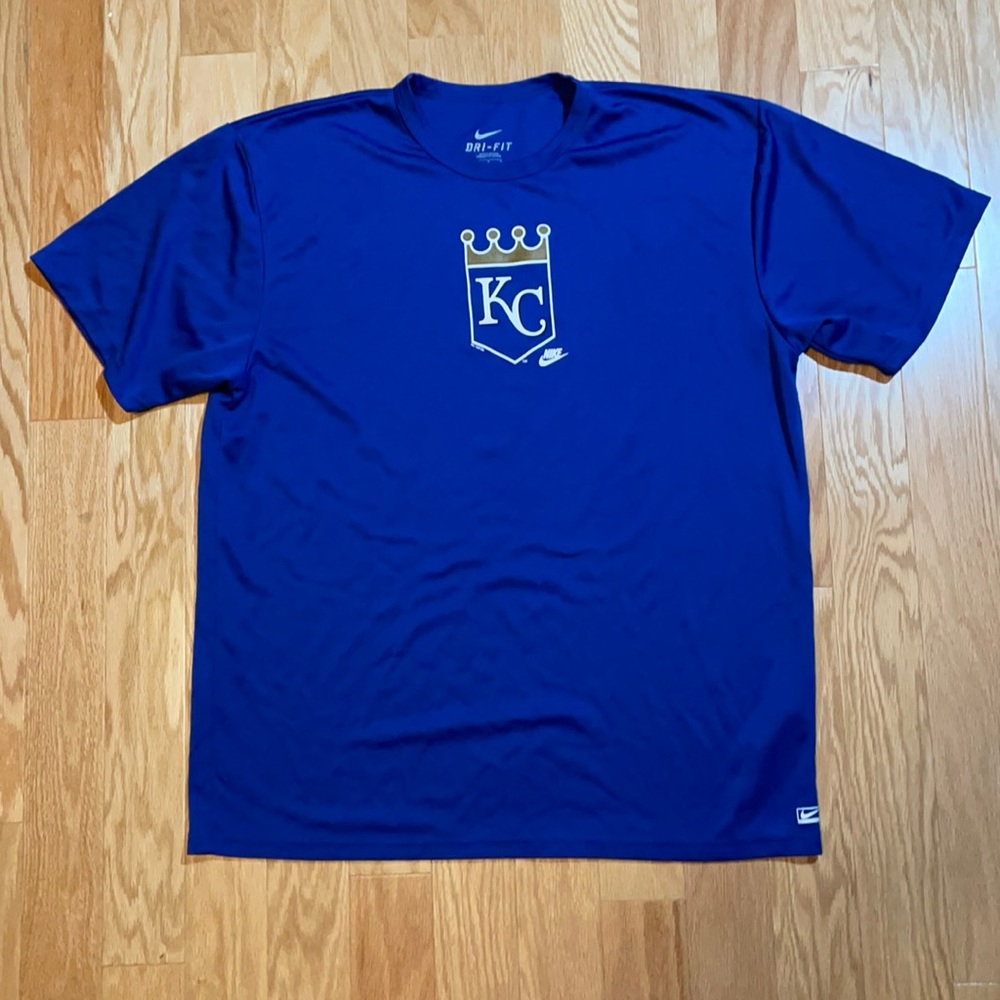 Nike Kansas City Royals Dri-Fit Shirt size large